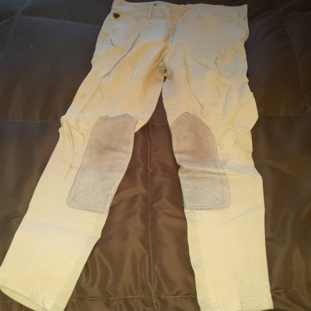 Ariat Sport Side Zip Breeches